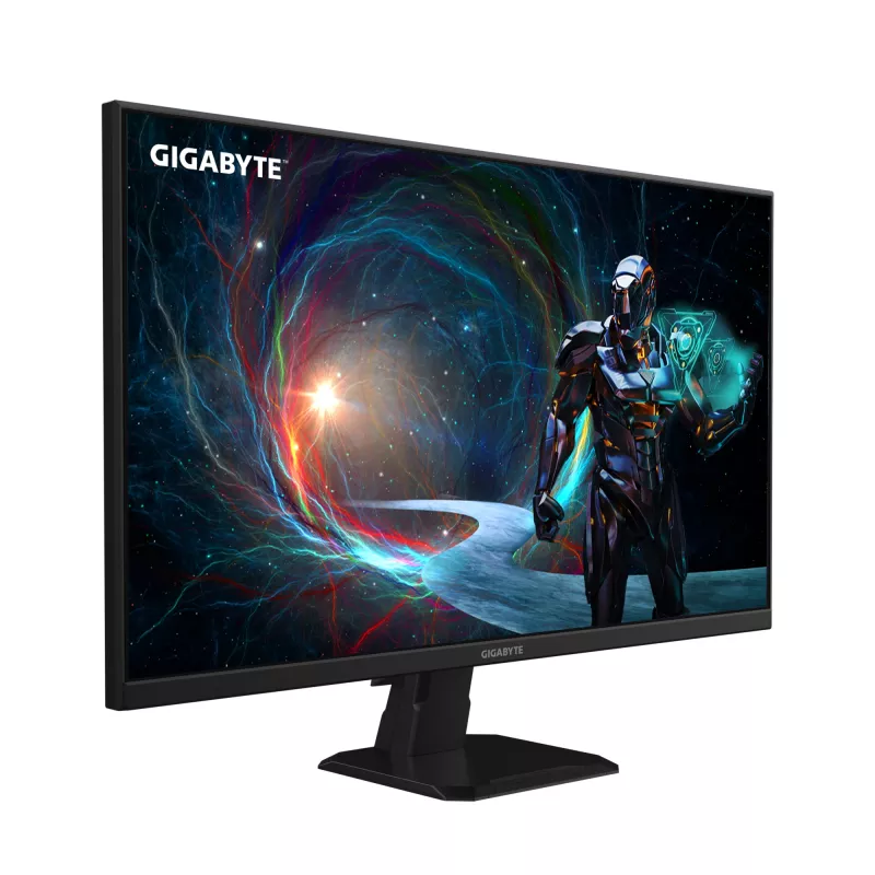 GIGABYTE GS27FA 27-tolline FHD mängurimonitor - 1920 x 1080, 180 Hz, 1 ms, 300 cd/m², FreeSync, HDR-valmis, HDMI 2.0