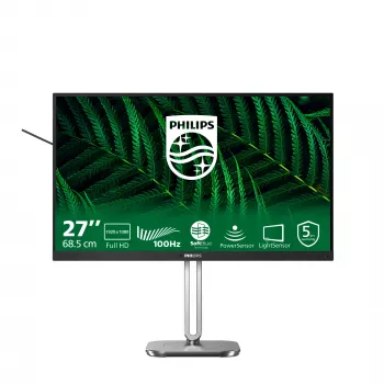 Philips 5000 seeria 27B2G5200/00 arvutimonitor 68,6 cm (27 tolli) 1920 x 1080 pikslit Full HD LCD Antratsiit