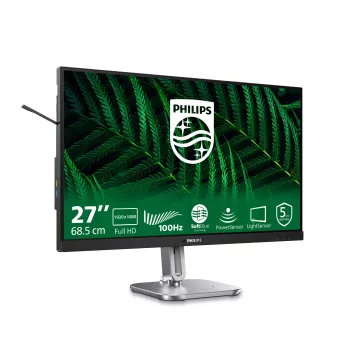 Philips 5000 seeria 27B2G5200/00 arvutimonitor 68,6 cm (27 tolli) 1920 x 1080 pikslit Full HD LCD Antratsiit