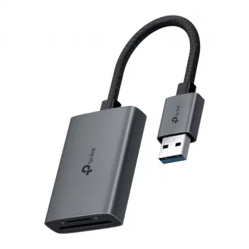 Kaardilugeja TP-LINK UA430 USB 3.2 Gen 1 USB-C — MicroSD / SD, hall