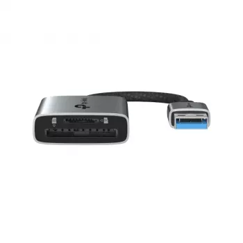 Kaardilugeja TP-LINK UA430 USB 3.2 Gen 1 USB-C — MicroSD / SD, hall