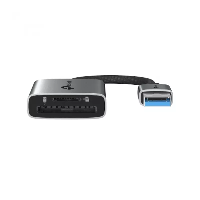 Kaardilugeja TP-LINK UA430 USB 3.2 Gen 1 USB-C — MicroSD / SD, hall