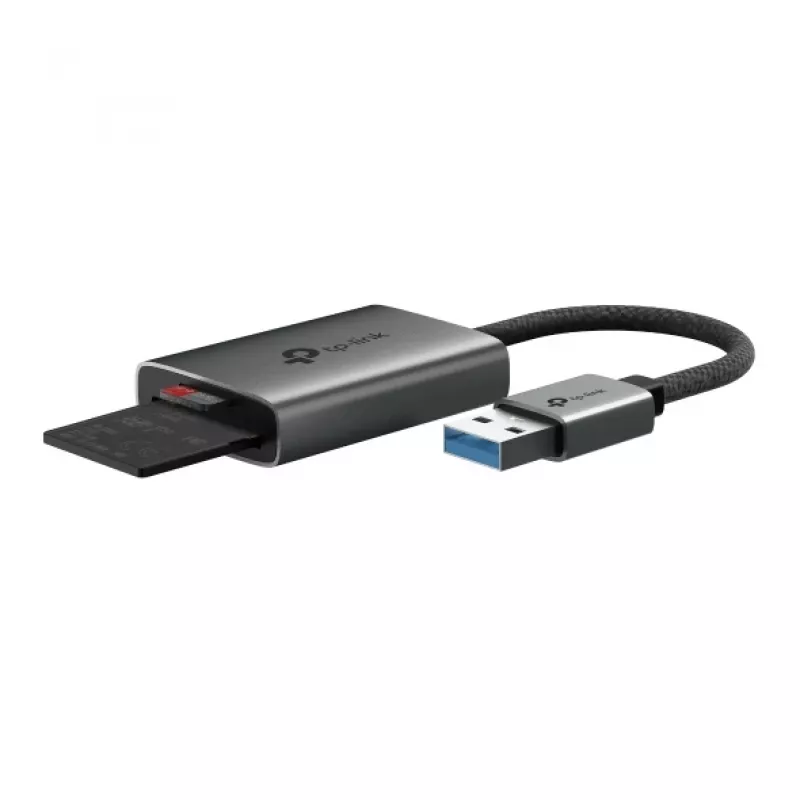 Kaardilugeja TP-LINK UA430 USB 3.2 Gen 1 USB-C — MicroSD / SD, hall