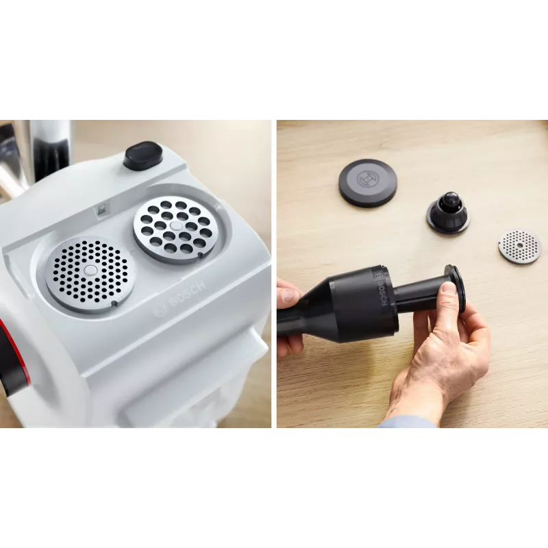 Bosch Serie 4 MultiPower MFWS420W hakklihamasin, valge