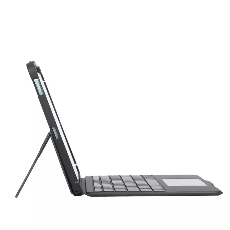 Targus VersaVu QWERTY Nordic Bluetooth musta klaviatuuriga puuteplaadiga