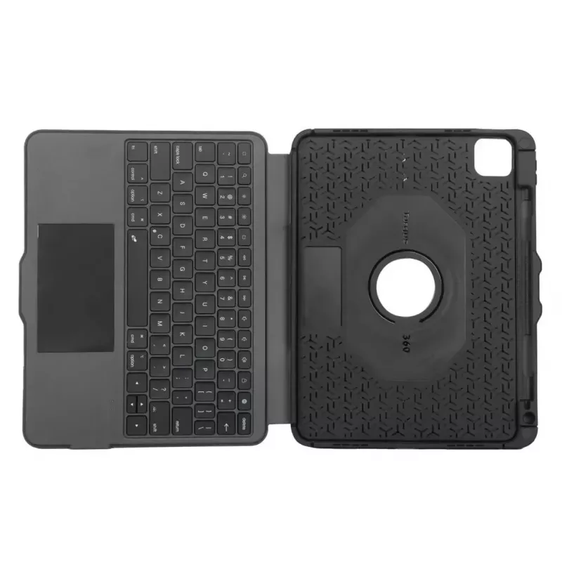 Targus VersaVu QWERTY Nordic Bluetooth musta klaviatuuriga puuteplaadiga