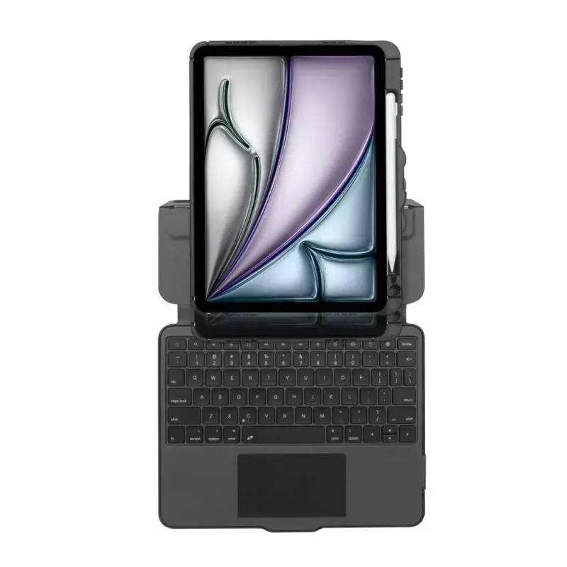 Targus VersaVu QWERTY Nordic Bluetooth musta klaviatuuriga puuteplaadiga