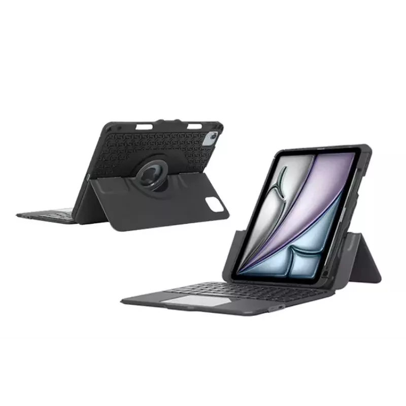 Targus VersaVu QWERTY Nordic Bluetooth musta klaviatuuriga puuteplaadiga