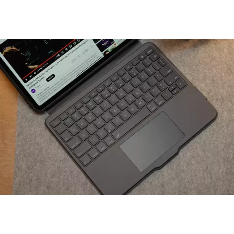 Targus VersaVu QWERTY Nordic Bluetooth musta klaviatuuriga puuteplaadiga