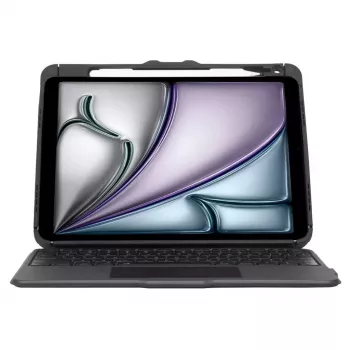 Targus VersaVu QWERTY Nordic Bluetooth musta klaviatuuriga puuteplaadiga