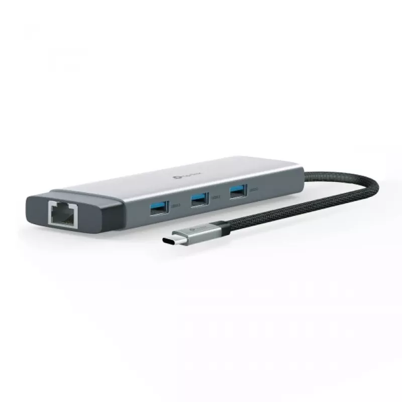 TP-Link UH9120C liidesejaotur USB 3.2 Gen 1 (3.1 Gen 1) Type-C 5000 Mbit/s