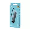 TP-Link UH9120C liidesejaotur USB 3.2 Gen 1 (3.1 Gen 1) Type-C 5000 Mbit/s