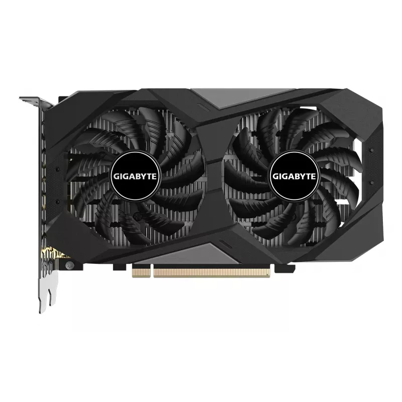 Videokaart GIGABYTE GeForce RTX 3050 — 6 GB GDDR6, 2304 CUDA südamikku, PCIe 4.0, 14000 MHz mälu