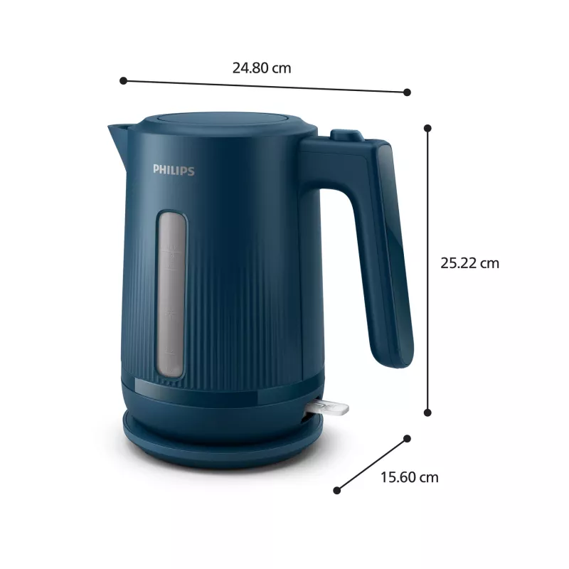 Philips 3000 seeria HD9411/70 elektriline veekeetja 1,7 l 2200 W sinine
