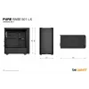 be quiet Pure Base 501 LX Must Midi torn