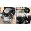 Bosch Serie 6 MUMS6ZS17 köögikombain 1600 W 5,5 L Must, Roostevaba teras