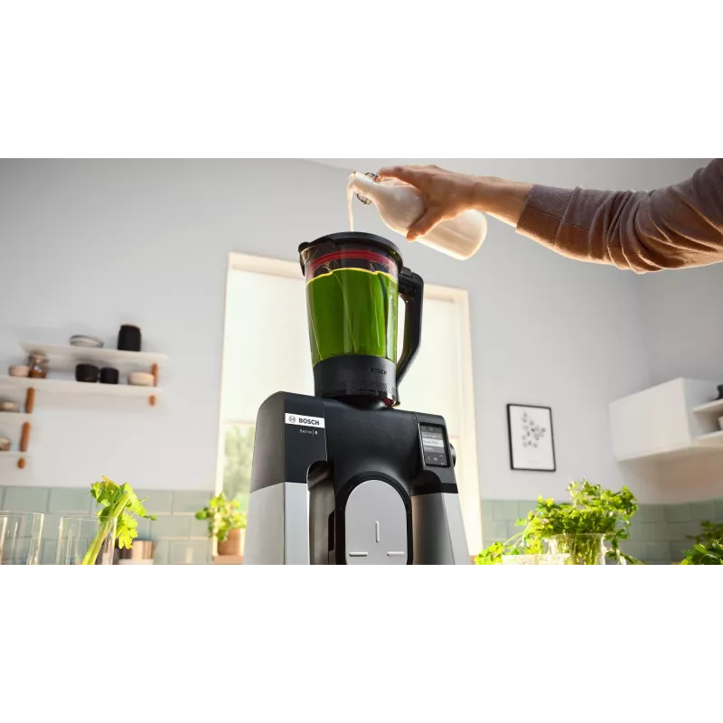 Bosch Serie 6 MUMS6ZS17 köögikombain 1600 W 5,5 L Must, Roostevaba teras