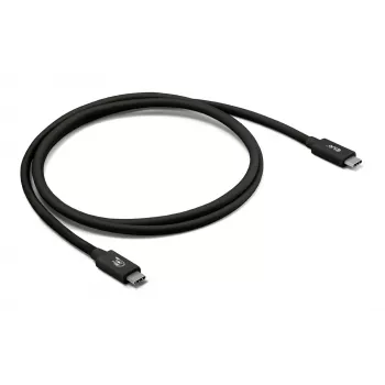 USB Type-C kaabel CLUB3D CAC-1570 1,2m — 80Gbps, 240W, toetab 8K@240Hz, must
