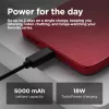 Motorola moto g05 16.9 cm (6.67 tolli) kahe SIM-iga Android 15 4G USB Type-C 4 GB 64 GB 5200 mAh Punane