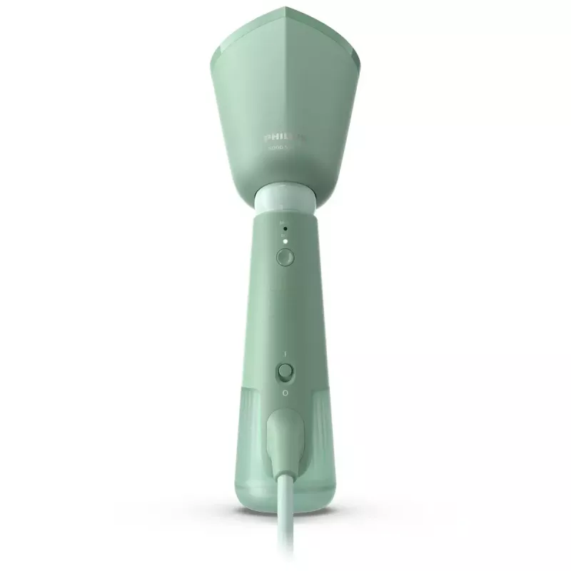 Käsiauruti Philips 5000 seeria STH5010/70 1400W, 0,12-liitrine veepaak, kokkupandav riidepuu, 2 auruseadet