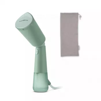 Käsiauruti Philips 5000 seeria STH5010/70 1400W, 0,12-liitrine veepaak, kokkupandav riidepuu, 2 auruseadet