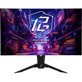 ASROCK mängumonitor - Pgo32ufs - 32 tolli - 3840 x 2160 UHD - lame - 240 Hz - must
