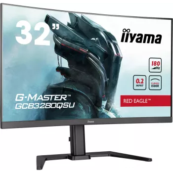 iiyama G-MASTER GCB3280QSU-B2 arvutimonitor 80 cm (31,5 tolli) 2560 x 1440 pikslit Dual QHD LED must