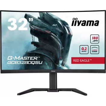 iiyama G-MASTER GCB3280QSU-B2 arvutimonitor 80 cm (31,5 tolli) 2560 x 1440 pikslit Dual QHD LED must