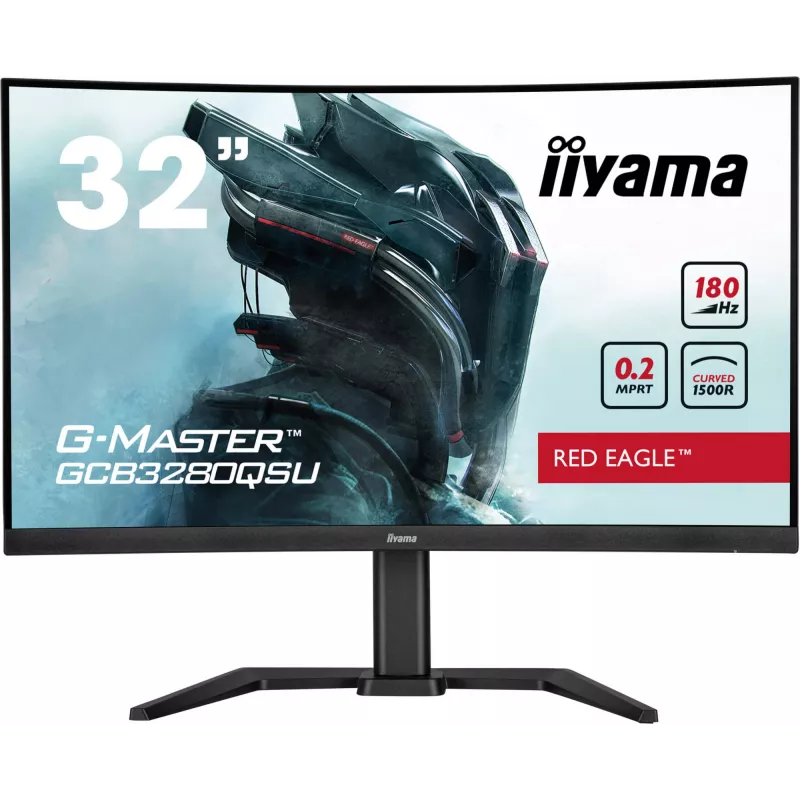 iiyama G-MASTER GCB3280QSU-B2 arvutimonitor 80 cm (31,5 tolli) 2560 x 1440 pikslit Dual QHD LED must