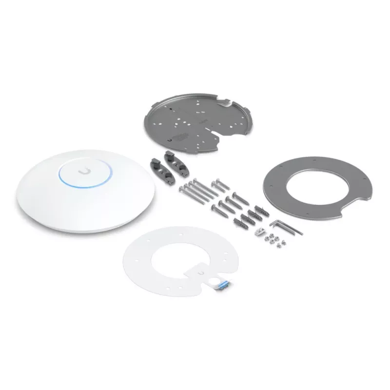 Traadita pääsupunkt Ubiquiti U7 Pro 2,4 GHz 5 GHz 6 GHz