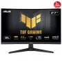 ASUS TUF Gaming VG27WQ3B arvutimonitor 68,6 cm (27 tolli) 2560 x 1440 pikslit Quad HD LCD must