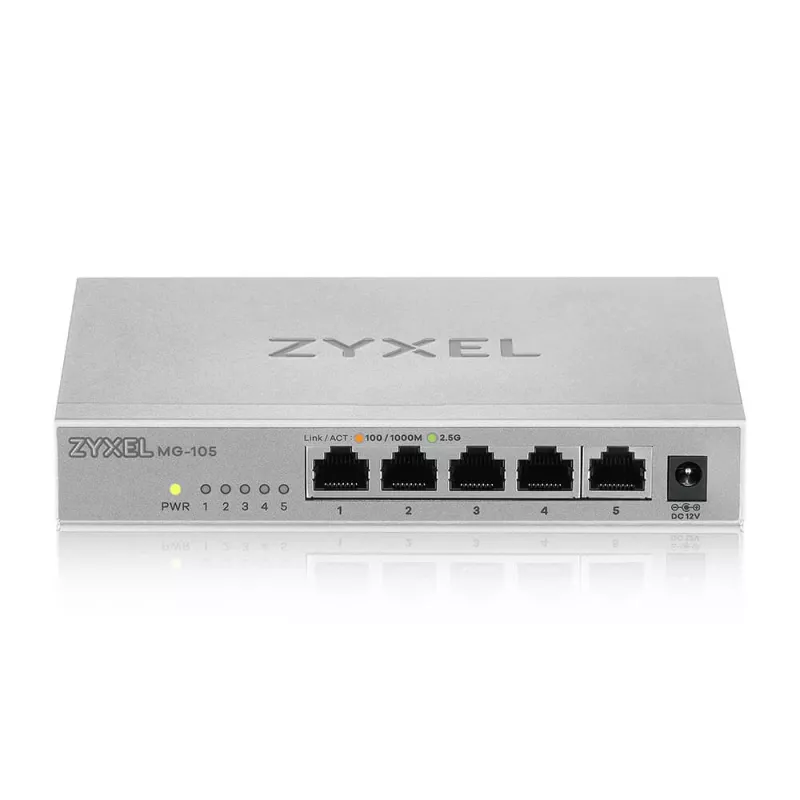 Zyxel XMG-105 Haldamatu 2.5G Ethernet (100/1000/2500) Hall
