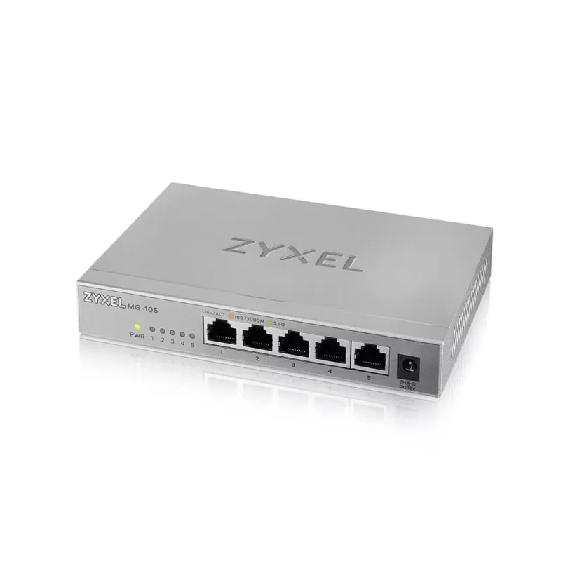 Zyxel XMG-105 Haldamatu 2.5G Ethernet (100/1000/2500) Hall