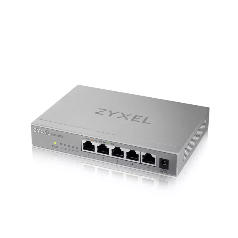 Zyxel XMG-105 Haldamatu 2.5G Ethernet (100/1000/2500) Hall