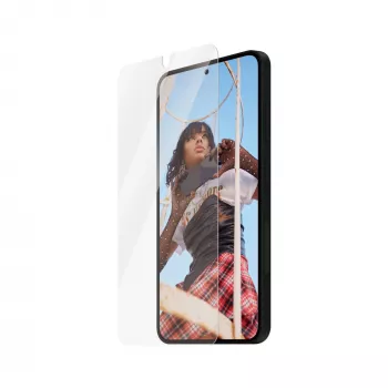 PanzerGlass SAFE. by ® Ekraanikaitse Samsung Galaxy S25 | S24 | Ultra-Wide Fit koos EasyAligneriga