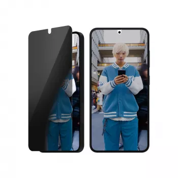 PanzerGlass ® Privaatsusekraanikaitse Samsung Galaxy S25 | S24 | Ultra-Wide Fit