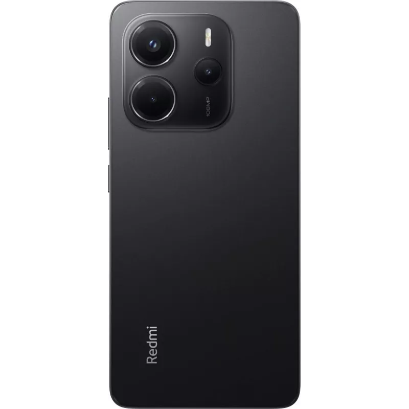 Nutitelefon Xiaomi Redmi Note 14 6.67 tolli AMOLED 120Hz, 6 GB muutmälu, 128 GB, 108 MP, 5500 mAh, IP54, must