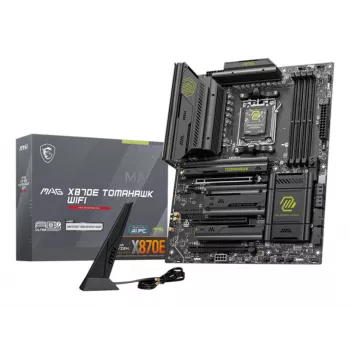 Emaplaat MSI MAG X870E TOMAHAWK WIFI — AMD X870E, Socket AM5, ATX, 4x DDR5 DIMM, 4x M.2, Wi‑Fi, 5Gb Ethernet