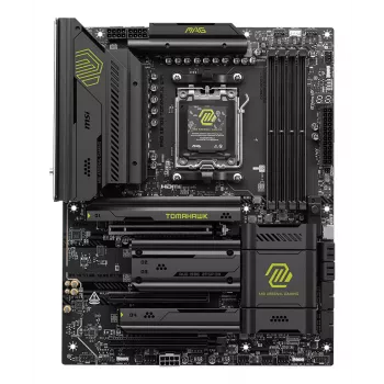 Emaplaat MSI MAG X870E TOMAHAWK WIFI — AMD X870E, Socket AM5, ATX, 4x DDR5 DIMM, 4x M.2, Wi‑Fi, 5Gb Ethernet