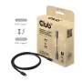 CLUB3D Thunderbolt™ 5 sertifitseeritud 8K240Hz andmeedastus 80/120 Gbps EPR 240 W kaabel M/M 1 m / 3,28 jalga
