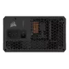 Toiteplokk CORSAIR RM750e 750 W ATX 3.1 80 PLUS Gold täielikult modulaarne, 24-kontaktiline, 120 mm ventilaator, 6×SATA, 2×PCIe (6+2), 2×PATA