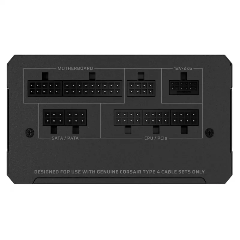 CORSAIR toiteplokk - 1000W RMe seeria RM1000e 24-pin ATX must