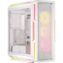 CORSAIR PC korpus - Geh Midi 5000T LX RGB (karastatud klaas) valge