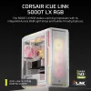 CORSAIR PC korpus - Geh Midi 5000T LX RGB (karastatud klaas) valge