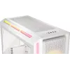 CORSAIR PC korpus - Geh Midi 5000T LX RGB (karastatud klaas) valge