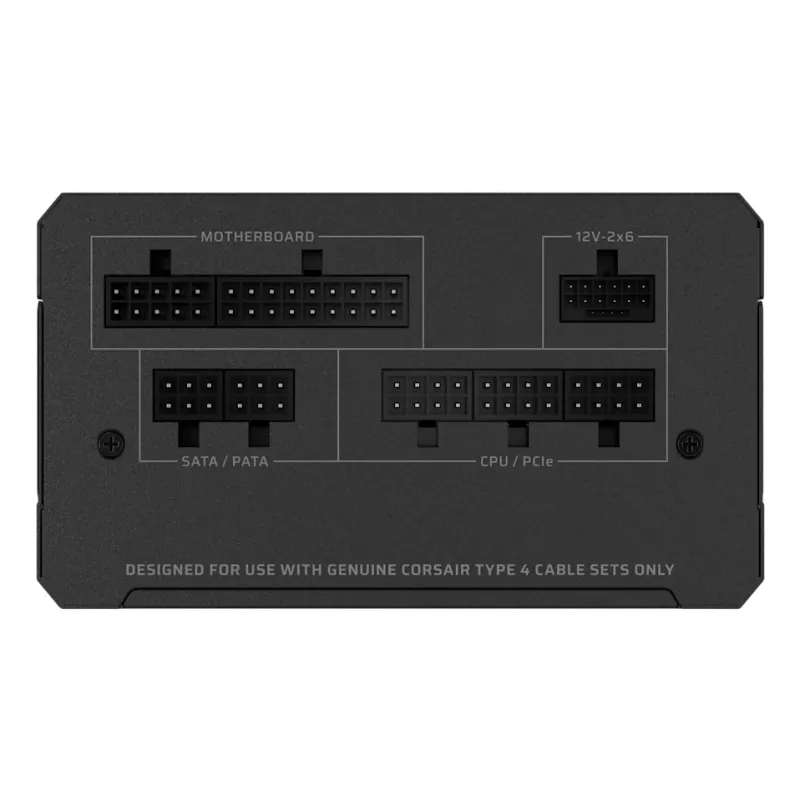 CORSAIR toiteplokk - 850W Rme seeria RM850e 24-pin ATX must