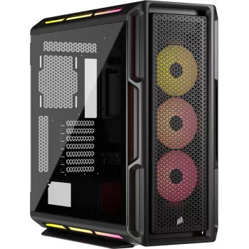 CORSAIR arvutikorpus - Icue Link 5000t Lx RGB keskmine torn, suure jõudlusega
