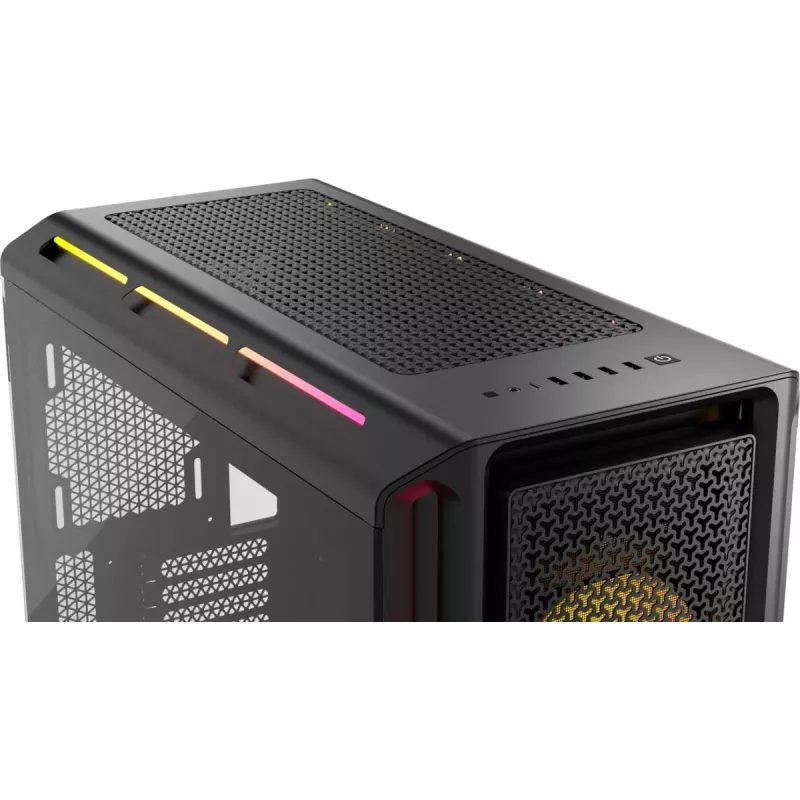 CORSAIR arvutikorpus - Icue Link 5000t Lx RGB keskmine torn, suure jõudlusega