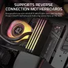 CORSAIR arvutikorpus - Icue Link 5000t Lx RGB keskmine torn, suure jõudlusega