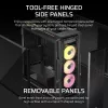CORSAIR arvutikorpus - Icue Link 5000t Lx RGB keskmine torn, suure jõudlusega